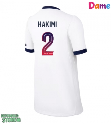 Paris Saint-Germain Achraf Hakimi #2 Replika Udebanetrøje Dame 2026-27 Kortærmet